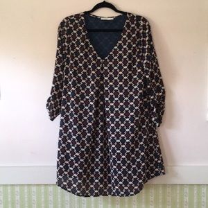 Lush long sleeve dress